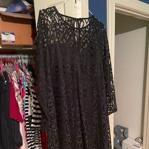 ASOS lace dress